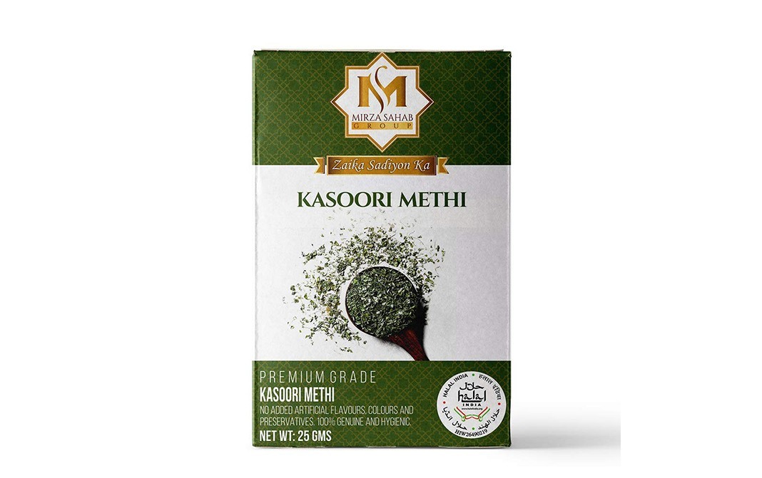Mirza Sahab Kasoori Methi    Box  50 grams
